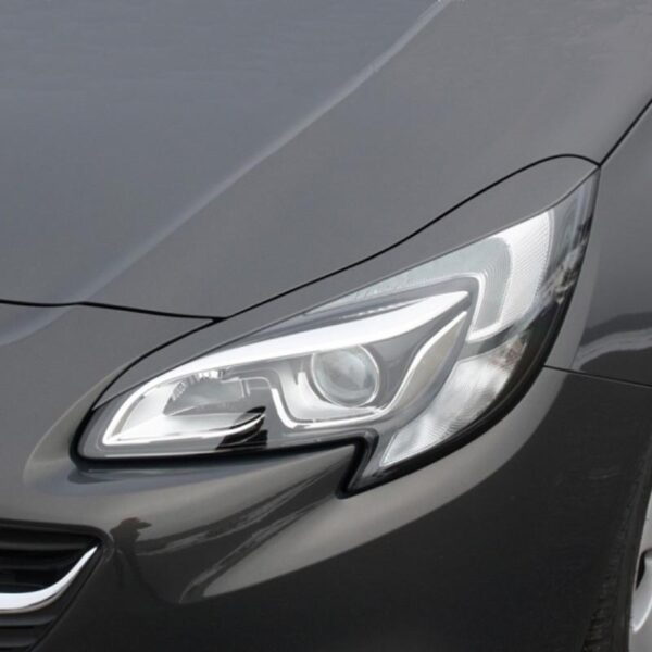 Φρυδάκια Μπροστινών Φαναριών Για Opel Corsa E 14-19 Evil Eye 2 Τεμάχια - Image 2