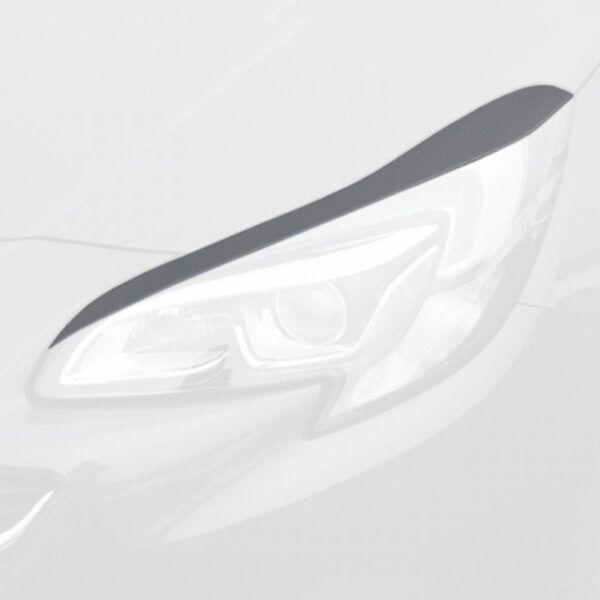 Φρυδάκια Μπροστινών Φαναριών Για Opel Corsa E 14-19 Evil Eye 2 Τεμάχια - Image 3