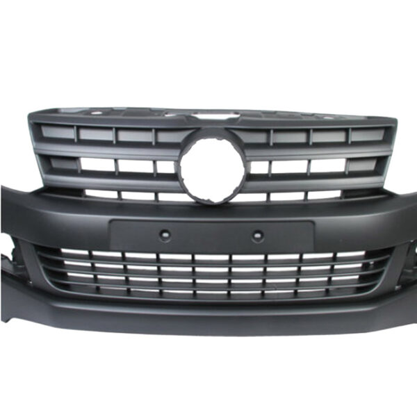 Μπροστινός Προφυλακτήρας Για VW Amarok10-16 Μαύρος Με Μάσκα - Image 2