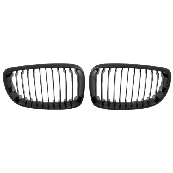 All in Point Καρδιές Μάσκας Για Bmw 1 E81 / E82 / E87 / E88 07-11 Μαύρο Γυαλιστερό 2 Τεμάχια 0019972