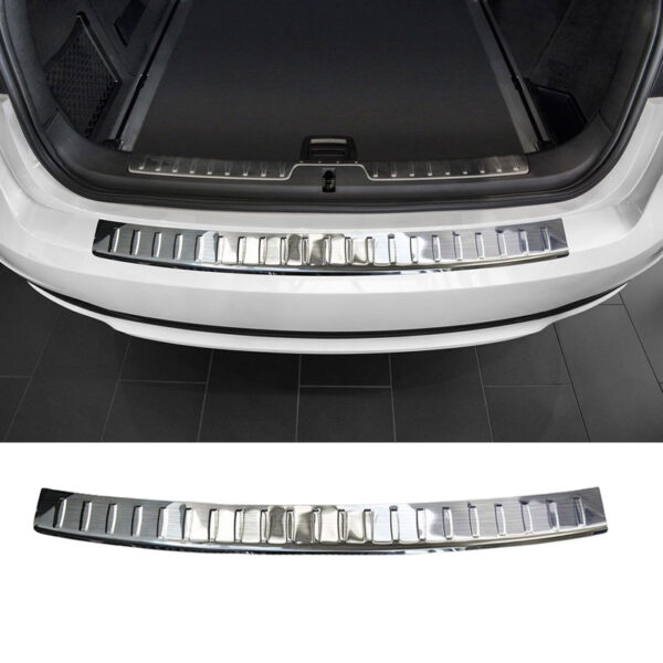 All in Point Προστατευτικό Πίσω Προφυλακτήρα Για Bmw X6 F16 15-19 Από Ανοξείδωτο Ατσάλι (Steel) 0019993