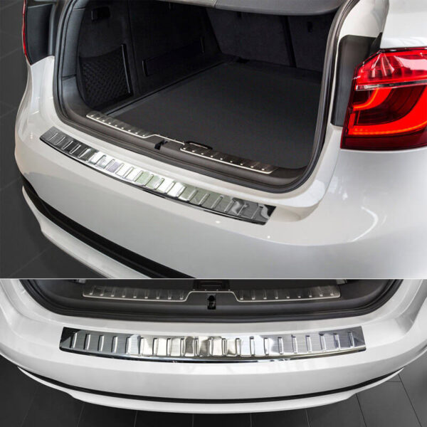 Προστατευτικό Πίσω Προφυλακτήρα Για Bmw X6 F16 15-19 Από Ανοξείδωτο Ατσάλι (Steel) - Image 2