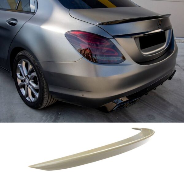 All in Point Αεροτομή Πορτ Παγκάζ Για Mercedes-Benz C-Class W205 Sedan13-20 Amg look Lipspoiler Από Abs Πλαστικό 0020172