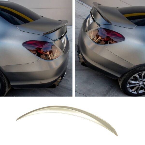 Αεροτομή Πορτ Παγκάζ Για Mercedes-Benz C-Class W205 Sedan13-20 Amg look Lipspoiler Από Abs Πλαστικό - Image 4