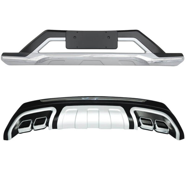 All in Point Skid Plates Προφυλακτήρων Body kit Για Εμπρός Και Πίσω Προφυλακτήρα Για Hyundai Tucson 2015-2019 2 Τεμάχια 0020228