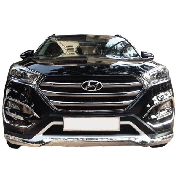 Skid Plates Προφυλακτήρων Body kit Για Εμπρός Και Πίσω Προφυλακτήρα Για Hyundai Tucson 2015-2019 2 Τεμάχια - Image 3