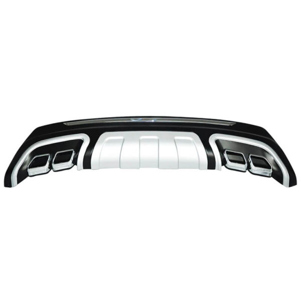 Skid Plates Προφυλακτήρων Body kit Για Εμπρός Και Πίσω Προφυλακτήρα Για Hyundai Tucson 2015-2019 2 Τεμάχια - Image 4