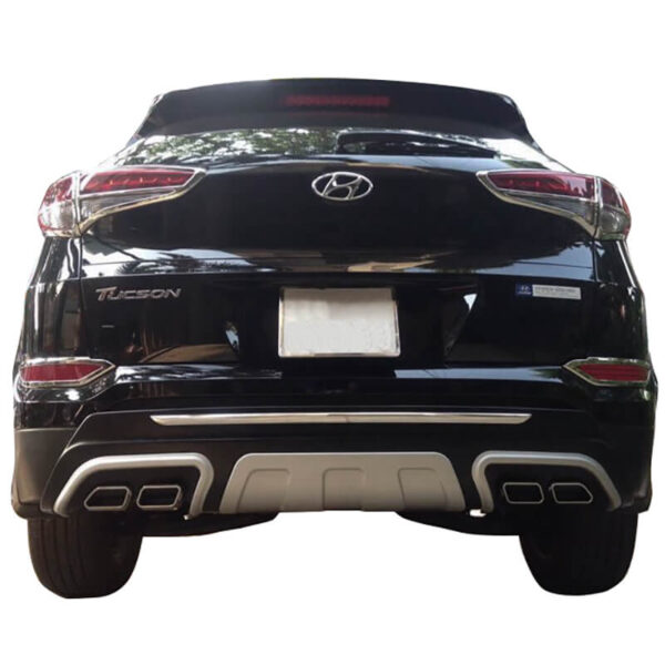 Skid Plates Προφυλακτήρων Body kit Για Εμπρός Και Πίσω Προφυλακτήρα Για Hyundai Tucson 2015-2019 2 Τεμάχια - Image 5
