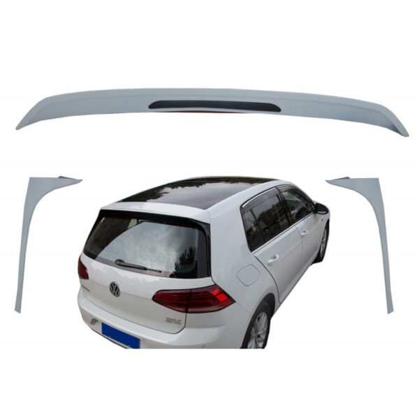 All in Point Αεροτομή Οροφής Για Vw Golf VII (7) 12-20 GTI Look 3 Τεμάχια Από Πλαστικό 0020233