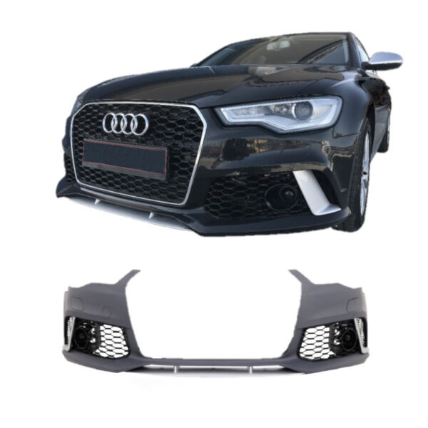 Μπροστινός Προφυλακτήρας Για Audi A6 4G C7 11-14 RS6 Look - Image 2
