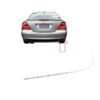 Πίσω Δεξί Τριμ Χρωμίου Προφυλακτήρα Για Mercedes-Benz CLK W209 02-09 - Image 2