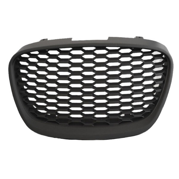Μάσκα Για Seat Leon 1P / Altea 09-13 Κυψελωτή Χωρίς Σήμα Μαύρη 1 Τεμάχιο - Image 2