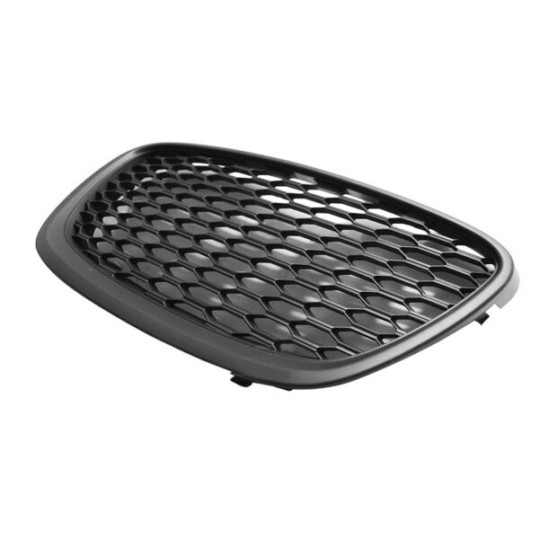 Μάσκα Για Seat Leon 1P / Altea 09-13 Κυψελωτή Χωρίς Σήμα Μαύρη 1 Τεμάχιο - Image 3