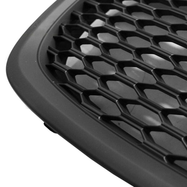 Μάσκα Για Seat Leon 1P / Altea 09-13 Κυψελωτή Χωρίς Σήμα Μαύρη 1 Τεμάχιο - Image 4