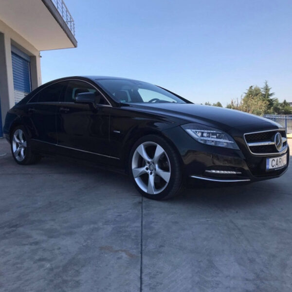 Μάσκα Για Mercedes-Benz CLS-Class W218 12-18 Amg Look Με Μονή Γρίλια Μαύρο/Χρώμιο 1 Τεμάχιο - Image 6