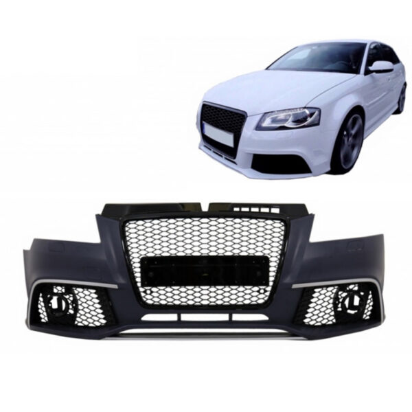 All in Point Μπροστινός Προφυλακτήρας Για Audi A3 8P 08-12 Facelift RS3 Look Με Μαύρη Μάσκα 0020605