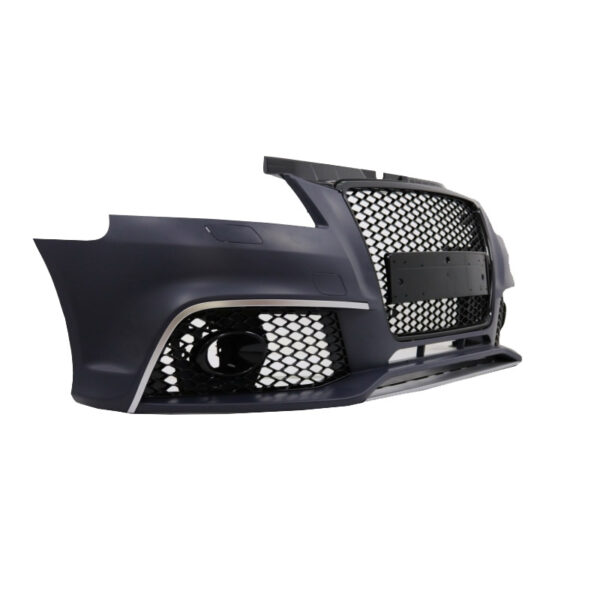 Μπροστινός Προφυλακτήρας Για Audi A3 8P 08-12 Facelift RS3 Look Με Μαύρη Μάσκα - Image 3