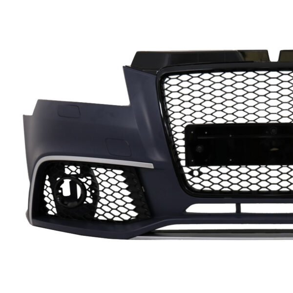 Μπροστινός Προφυλακτήρας Για Audi A3 8P 08-12 Facelift RS3 Look Με Μαύρη Μάσκα - Image 4