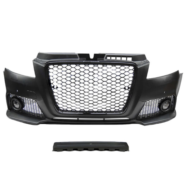 Μπροστινός Προφυλακτήρας Για Audi A3 8P 08-12 Facelift RS3 Look Με Μαύρη Μάσκα Made in Taiwan - Image 2