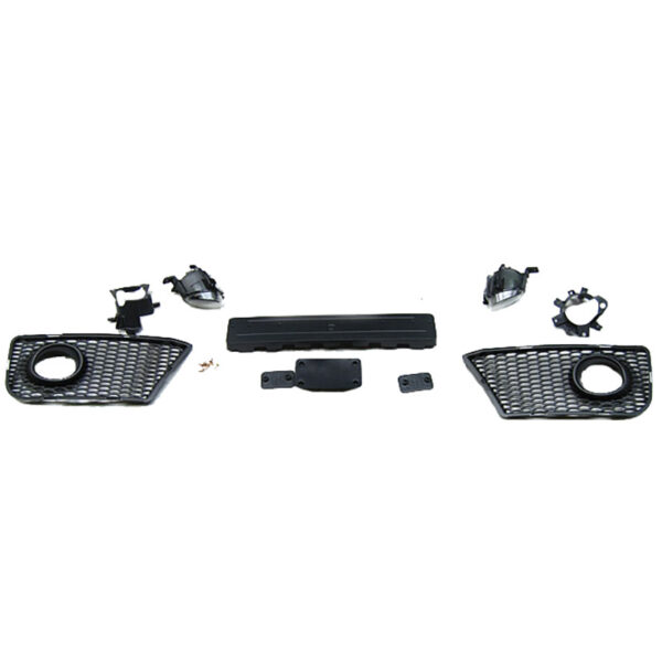 Μπροστινός Προφυλακτήρας Για Audi A3 8P 08-12 Facelift RS3 Look Με Μαύρη Μάσκα Made in Taiwan - Image 3