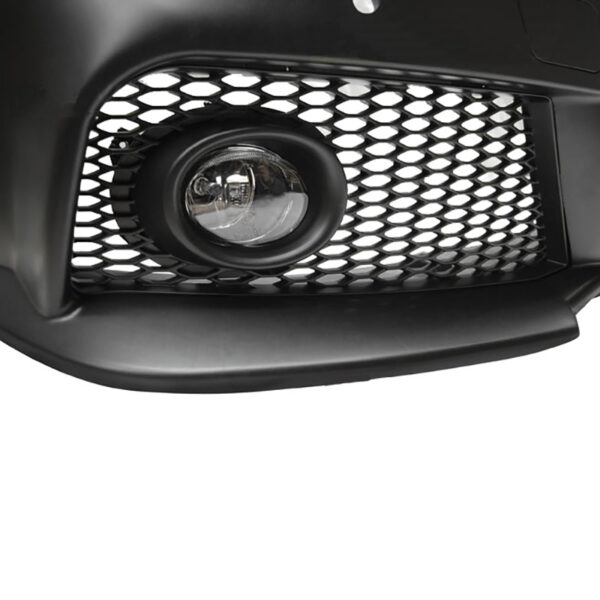 Μπροστινός Προφυλακτήρας Για Audi A3 8P 08-12 Facelift RS3 Look Με Μαύρη Μάσκα Made in Taiwan - Image 4