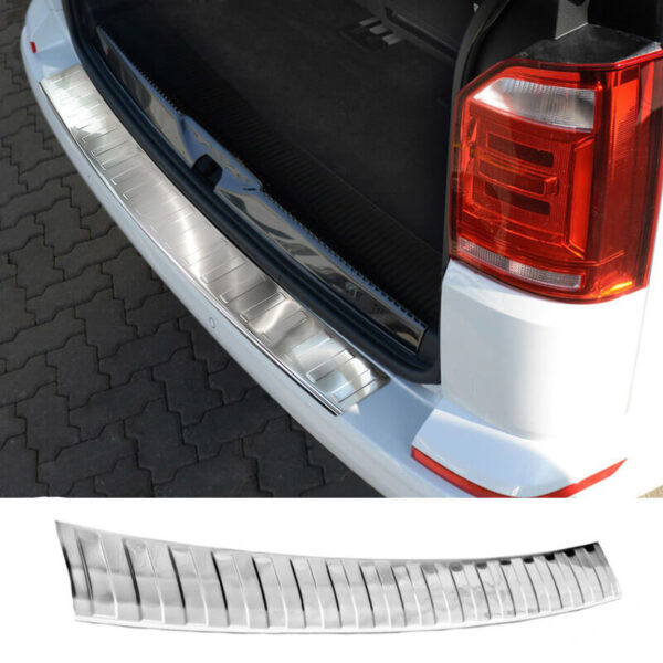 All in Point Προστατευτικό Πίσω Προφυλακτήρα Για Vw Transporter T6 15+ / Caravelle T6 15+ Από Ανοξείδωτο Ατσάλι (Steel) 0020618