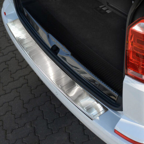 Προστατευτικό Πίσω Προφυλακτήρα Για Vw Transporter T6 15+ / Caravelle T6 15+ Από Ανοξείδωτο Ατσάλι (Steel) - Image 3