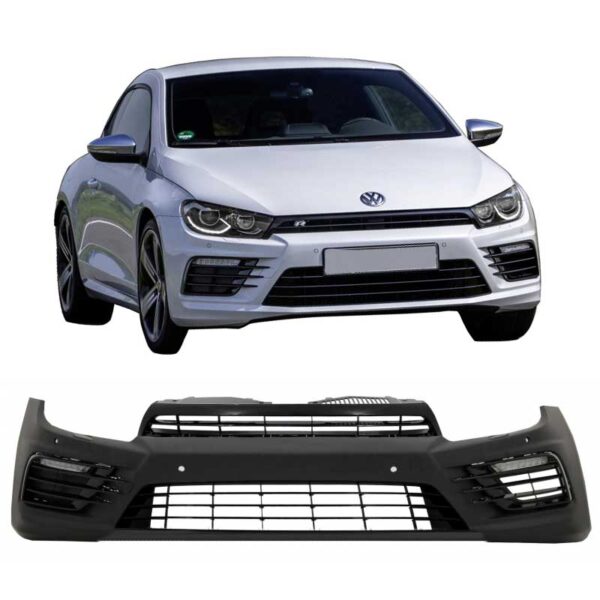 All in Point Μπροστινός Προφυλακτήρας Για VW Scirocco 14-17 Facelift R20 Look Με DRL 0020621