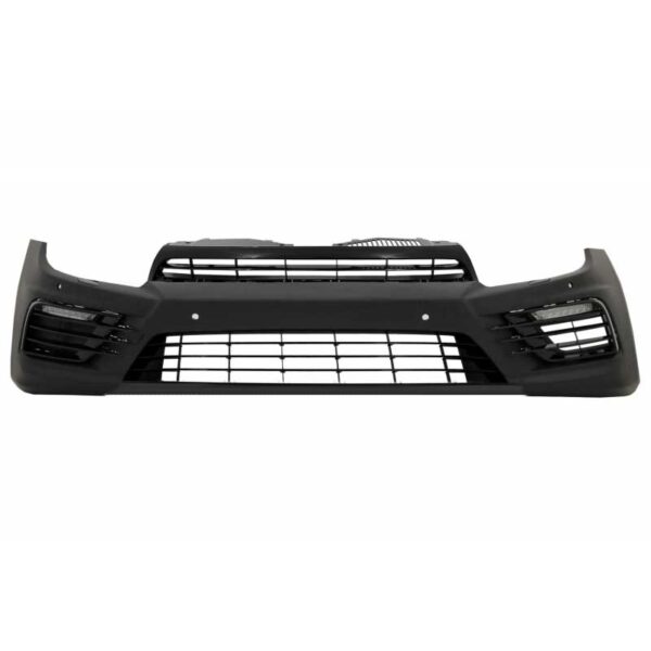 Μπροστινός Προφυλακτήρας Για VW Scirocco 14-17 Facelift R20 Look Με DRL - Image 3