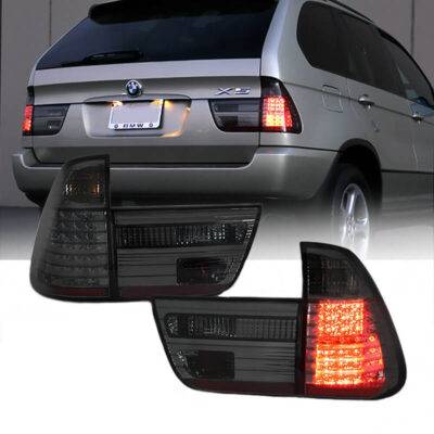 All in Point Πισινά Φανάρια Set Για Bmw X5 E53 99-03 Led Smoke Sonar 0020741