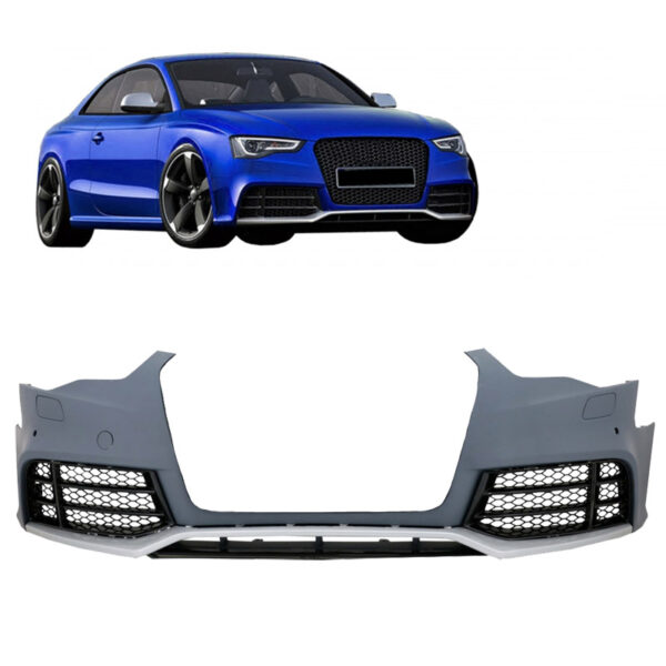 All in Point Μπροστινός Προφυλακτήρας Για Audi A5 8T 12-16 Facelift RS5 Look 0020801