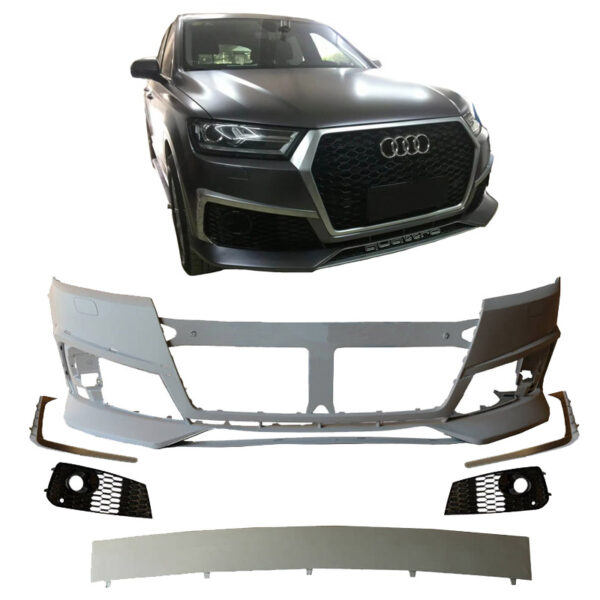 All in Point Μπροστινός Προφυλακτήρας Για Audi Q7 4M 15+ RSQ7 Look 0020808