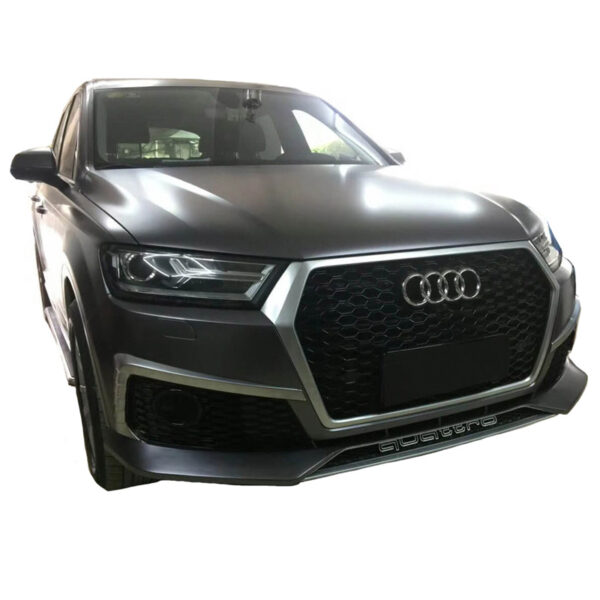 Μπροστινός Προφυλακτήρας Για Audi Q7 4M 15+ RSQ7 Look - Image 4