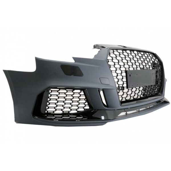 Μπροστινός Προφυλακτήρας Για Audi A3 8V 16-18 Sedan / Cabrio Facelift RS3 Look - Image 3