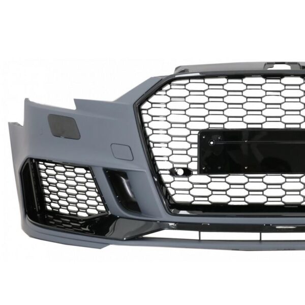 Μπροστινός Προφυλακτήρας Για Audi A3 8V 16-18 Sedan / Cabrio Facelift RS3 Look - Image 4