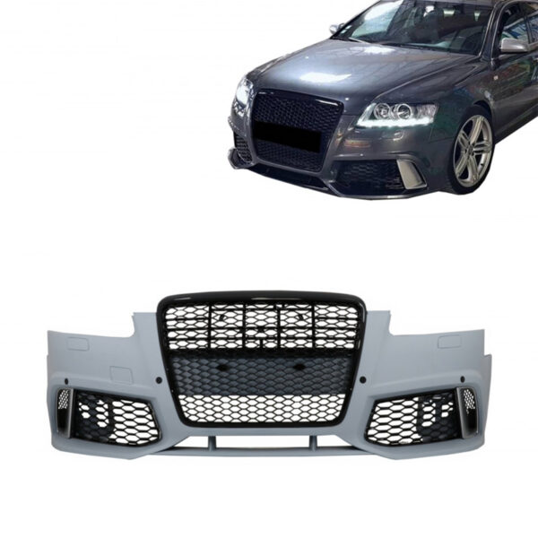All in Point Μπροστινός Προφυλακτήρας Για Audi A6 4F C6 04-11 RS6 Look 0020817