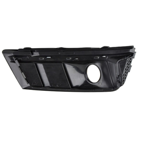Δίχτυ Προφυλακτήρα Εμπρός Πλαινό Για Audi A4 B9 16-18 RS4 Look Γυαλιστερό Μαύρο Αριστερό & Δεξί 2 Τεμάχια - Image 6