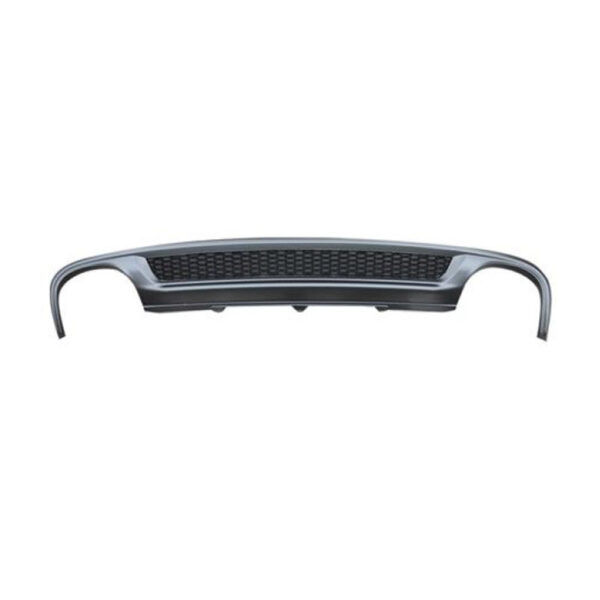 All in Point Diffuser Πίσω Προφυλακτήρα Για Audi A4 B8 12-15 Facelift Sedan/Avant S-Line Look Honeycomb Από Abs Πλαστικό 1 Τεμάχιο 0020829