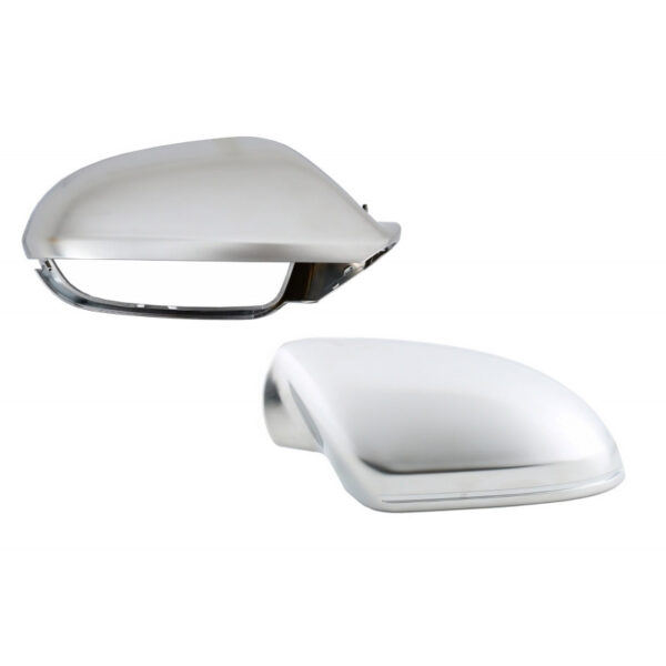 All in Point Καπάκια Καθρεφτών Για Audi A6 4G C7 11-14 RS6 Look Καβούκια Aluminium 2 Τεμάχια 0020909