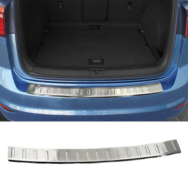 All in Point Προστατευτικό Πίσω Προφυλακτήρα Για Vw Golf VI ( 6) Plus 09-12 Από Ανοξείδωτο Ατσάλι (Steel) 0020945