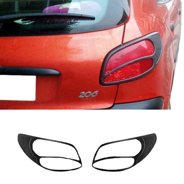 All in Point Μασκάκια Πισινών Φαναριών Για Peugeot 206 98-09 2 Τεμάχια 0021003
