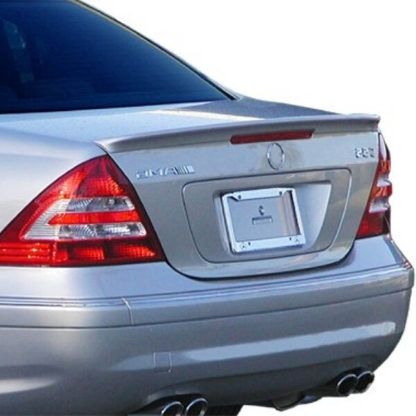 All in Point Αεροτομή Πορτ Παγκάζ Για Mercedes-Benz C-Class W203 00-07 Amg Look Lipspoiler Με Κόψιμο Στο Στοπ Από Abs Πλαστικό 0021218