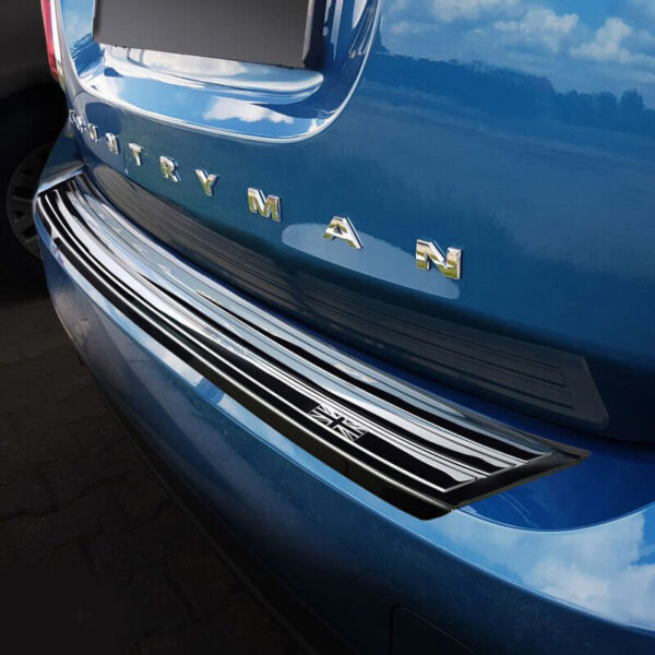 Προστατευτικό Πίσω Προφυλακτήρα Για Mini Countryman F60 17+ Από Ανοξείδωτο Ατσάλι (Steel) - Image 2