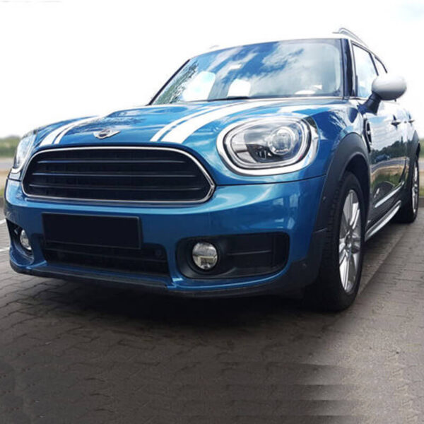 Προστατευτικό Πίσω Προφυλακτήρα Για Mini Countryman F60 17+ Από Ανοξείδωτο Ατσάλι (Steel) - Image 4