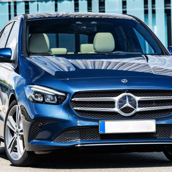 Προστατευτικό Πίσω Προφυλακτήρα Για Mercedes-Benz B-Class W247 18+ Από Ανοξείδωτο Ατσάλι (Steel) - Image 2
