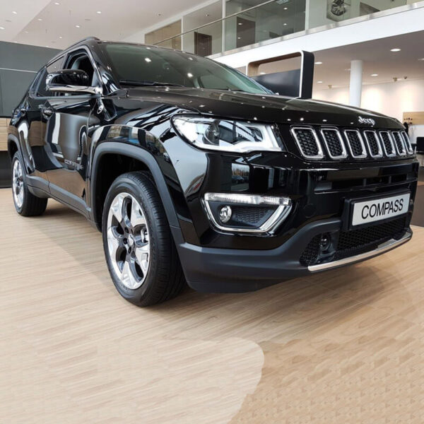 Προστατευτικό Πίσω Προφυλακτήρα Για Jeep Compass II 17+ Από Ανοξείδωτο Ατσάλι (Steel) - Image 3