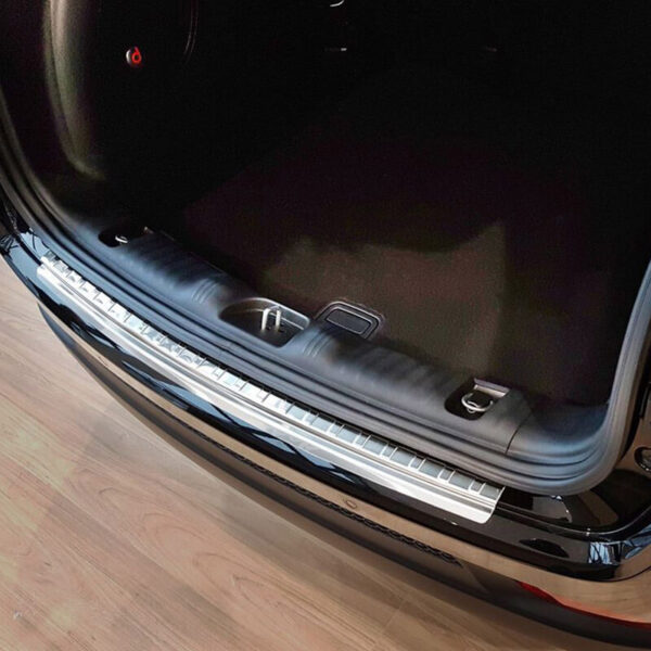 Προστατευτικό Πίσω Προφυλακτήρα Για Jeep Compass II 17+ Από Ανοξείδωτο Ατσάλι (Steel) - Image 6