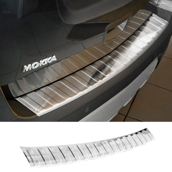All in Point Προστατευτικό Πίσω Προφυλακτήρα Για Opel Mokka 12-16 Από Ανοξείδωτο Ατσάλι (Steel) 0021257