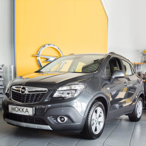Προστατευτικό Πίσω Προφυλακτήρα Για Opel Mokka 12-16 Από Ανοξείδωτο Ατσάλι (Steel) - Image 5