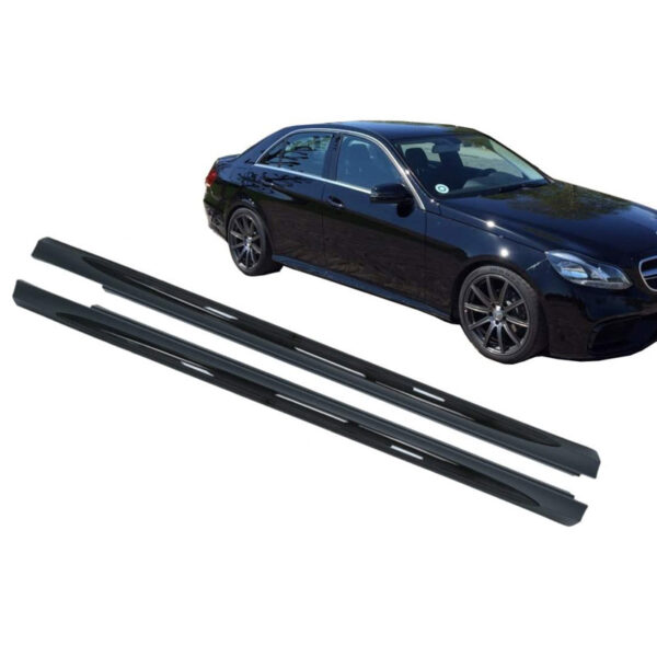 All in Point Πλαινά Μασπιέ Για Mercedes-Benz E-Class W212 09-16 Facelift Amg Look Από Abs Πλαστικό 2 Τεμάχια 0021330